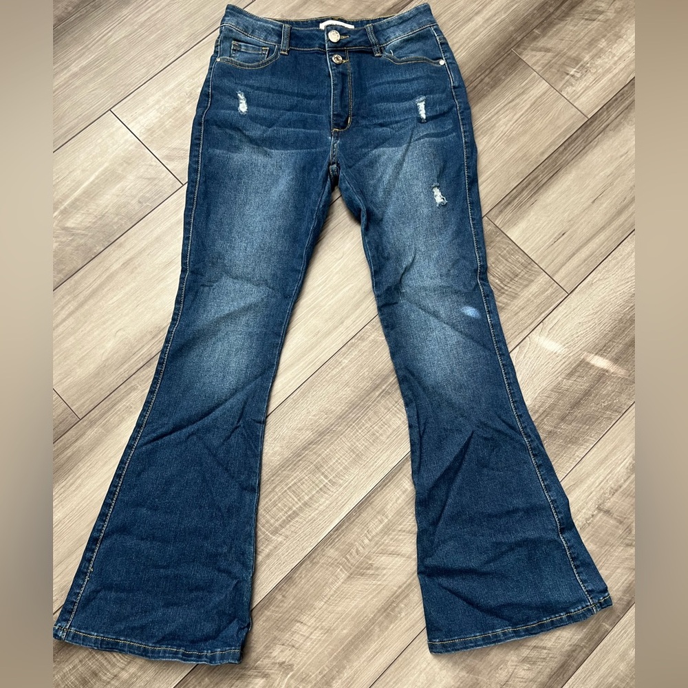 VIPONES - flared Jeans